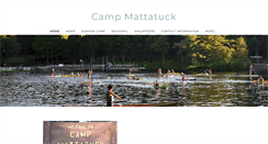 Desktop Screenshot of campmattatuck.org